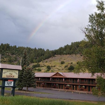 High Country Lodge And Cabins Пагоса-Спрингс Экстерьер фото
