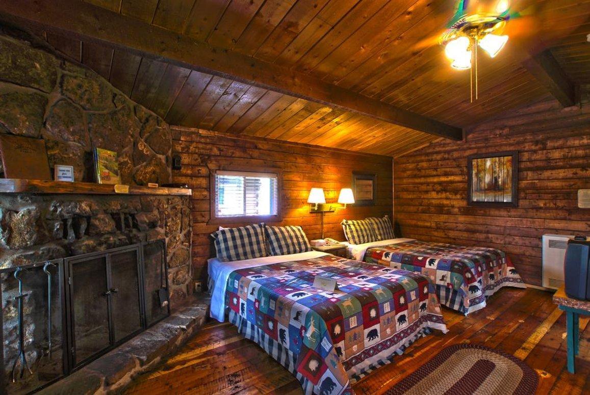 High Country Lodge And Cabins Пагоса-Спрингс Экстерьер фото